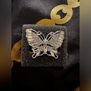 Paparazzi 🦋 Butterfly Ring Silver